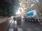 A partir de ma&ntilde;ana se proceder� a la limpieza intensiva por zonas en el municipio