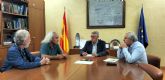 La CHS revisa con ANSE la colaboraci�n ambiental en la finca de La Raja y analiza cuestiones relacionadas con la cuenca vertiente del Mar Menor