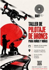 El IBAFF 2026 acerca el mundo de los drones a los m�s j�venes con un taller gratuito de pilotaje