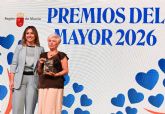 Pol�tica Social entrega los 'Premios Mayores Regi�n de Murcia' en una gala que reconoce su valor y su importancia dentro de la sociedad