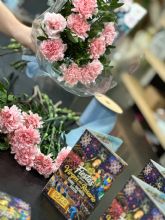 P�talos Rosas para la Virgen del Rosario