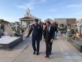 La AGA conmemora el Da de los Cados por la Patria en el cementerio parroquial de Torre-Pacheco