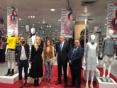 Los ganadores de Moda y Diseño del Certamen CreaMurcia exponen sus trabajos en El Corte Ingls