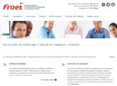 Froet facilita la contratacin entre empresas y trabajadores en su nuevo portal 'bolsa de empleo.info'