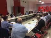 Conesa: 'Las necesidades de los 45 municipios de la Regin sern el eje central de la nueva Ejecutiva del PSOE'