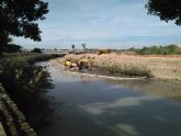 Ahora Murcia exige al Ayuntamiento que muestre los permisos para dragar el Río Segura