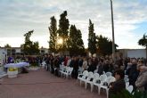 Más de cuatrocientas personas asisten a la misa celebrada en el Cementerio Municipal en memoria de los Fieles Difuntos
