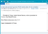 El PP denuncia que Andr�s Garc�a est� m�s preocupado por las primarias en el PSOE totanero que por activar la econom�a y el empleo