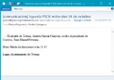 El PP denuncia que 'Andrs Garca est ms preocupado por las primarias en el PSOE totanero que por activar la economa y el empleo'