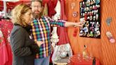 Los comerciantes cartageneros muestran sus artculos de temporada en la Feria de Escaparates de Tendencias