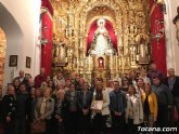 La Cofrada de la Stma. Virgen de la Esperanza de Totana particip en la celebracin del Año Jubilar de La Esperanza de Triana (Sevilla)