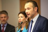 Segado: 'Cinco ministros del Gobierno de Snchez han hablado del Mar Menor en la ltima semana y ningn ha propuesto una sola medida para su recuperacin'
