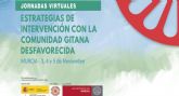 Unin Roman y la Universidad de Murcia examinan algunas de las estrategias de intervencin con poblacin gitana desfavorecida