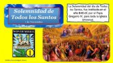 Solemnidad del da de Todos los Santos