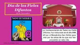 Da de los Fieles Difuntos