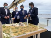 El presidente, Fernando Lpez Miras, anuncia en San Javier el inicio de las obras para recuperar la encanizada del Ventorrillo