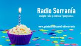 Radio Serrana cumple un ano y estrena siete nuevos programas