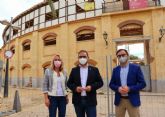 El Ayuntamiento de Lorca reanudará las obras de rehabilitación de la Plaza de Toros tras la aprobación de la modificación del proyecto por la CARM