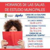 El Ayuntamiento habilita una nueva sala de estudio en la Casa de la Cultura Francisco Rabal