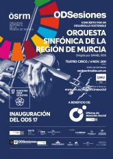 La UMU organiza este jueves un concierto por el desarrollo sostenible con la Orquesta Sinfnica de la Regin