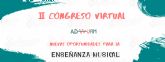 Los docentes de música de Murcia organizan su congreso virtual