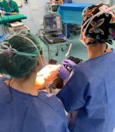 Vithas Almería extirpa con éxito un tumor cerebral de 8 cm en una intervención de 10 horas