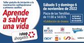 Taller gratuito de iniciación a la reanimación cardiopulmonar y primeros auxilios durante el fin de semana en pleno centro de Córdoba