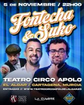 Don Juan Tenorio y Fotecha & Suko este fin de semana en El Teatro Circo Apolo, El Algar