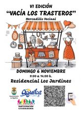 La Junta Municipal del Residencial Las Jardines prepara la VI edicin de 'Vaca los trasteros'