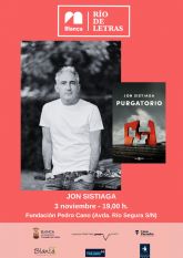 El reportero de investigación Jon Sistiaga presenta su primera novela 'Purgatorio' en Río de Letras