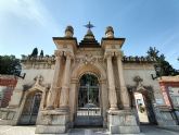 Huermur presenta un recurso para ampliar la proteccin cultural del cementerio de Murcia