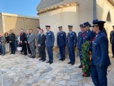La AGA conmemora el Día de los Caídos por la Patria en el cementerio parroquial de Torre Pacheco 2022