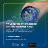 Equidad y derechos, asuntos centrales del Congreso Internacional de Enfermedades Raras de la UCAM y D'Genes