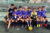 A.D. Vaguada, E.F. Santa Ana y Nueva Cartagena F.C. lderes en prebenjamines 'A' de la Liga de Ftbol Base