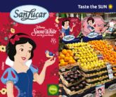 Sanlucar y Blancanieves de Disney alegran el invierno con fruta dulce