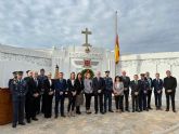 La AGA conmemora el Día de los Caídos por la Patria en el cementerio parroquial de Torre Pacheco un año más