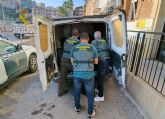 La Guardia Civil desmantela un grupo criminal dedicado al cultivo y distribucin de marihuana