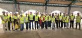 Las obras de rehabilitacin de la Plaza de abastos de Vernicas se abren a la formacin prctica de los futuros expertos en construccin