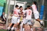 Las selecciones Sub-16 y Sub-14, invictas en la primera fase de los Nacionales en Beniel y Santomera