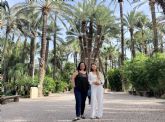 Madre e hija viven un fin de semana como reinas gracias a las granadas de Elche