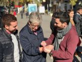 NNGG Región de Murcia presenta la campaña: 'Nos une España'