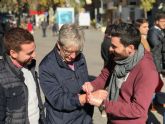 NNGG Regin de Murcia presenta la campaña: 'Nos une España'