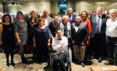 La Asociacin Murciana de Padres e Hijos con Espina Bfida celebra su XXII Gala benfica