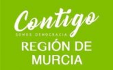 Contigo Somos Democracia Regin de Murcia participa en la marcha solidaria contra el cncer