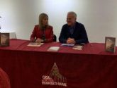 Miguel Navarro Gaviln presenta en guilas el libro Puntos de Inflexin
