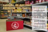 Campaña de recogida de alimentos de la Cofrada del Santsimo Cristo de la Fe