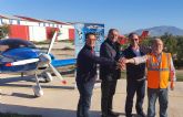 DGenes y AeroTotana presentan la iniciativa 'Alas para un ngel'