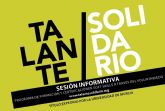 El proyecto de certificacin de competencias Talante Solidario se convierte en ttulo propio de la Universidad de Murcia