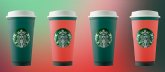 ¡Vuelven los icónicos vasos navideños de Starbucks®! Ahora también reutilizables y hasta cambian de color