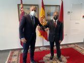 El Cónsul General del Reino de Marruecos en Murcia y PROEXPORT alientan a empresas agrarias y trabajadores marroquíes a cuidar la paz social en la Región de Murcia